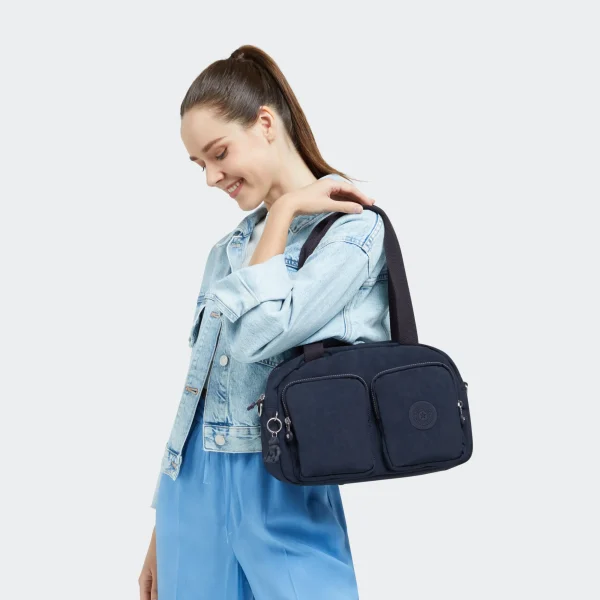 Kipling Sac épaule Defea-Femme Sac Porté Épaule