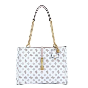 Guess Sac épaule James-Femme Sac Porté Épaule