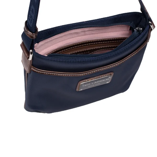 Ted Lapidus Sac porté travers Tonic-Femme Sac Porté Bandoulière / Porté Travers