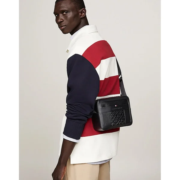 Tommy Hilfiger Sac reporter TH Central-Homme Sac Reporter/Gibecière | Sacoche Bandoulière