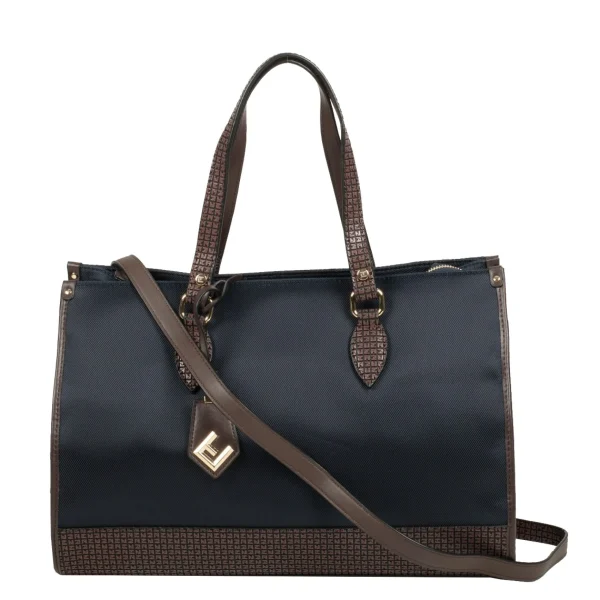 Ted Lapidus Sac Shopping Cancal-Femme Sac Porté Épaule