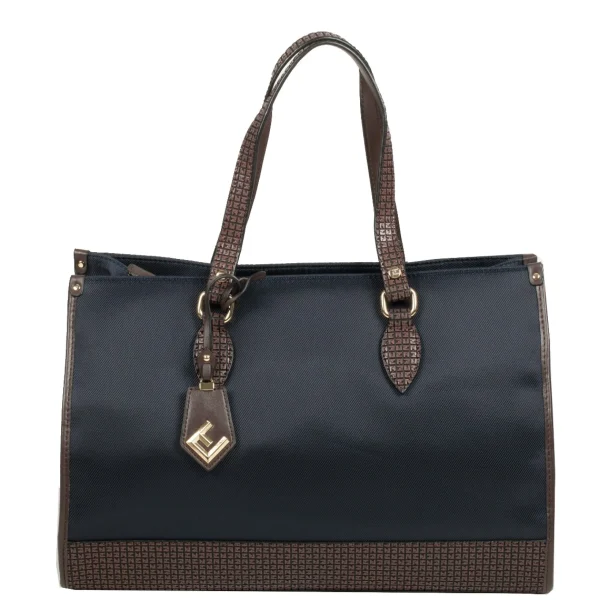 Ted Lapidus Sac Shopping Cancal-Femme Sac Porté Épaule