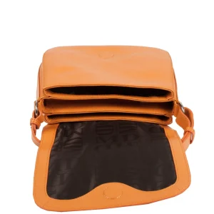 Mac Douglas Sac travers en cuir -Knox Buni-Femme Sac Porté Bandoulière / Porté Travers