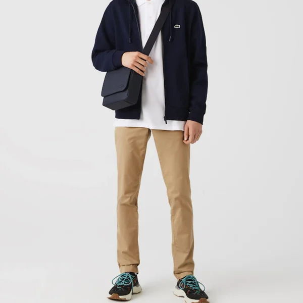 Lacoste Sacoche à rabat Men’s Classic-Homme Sacoche Bandoulière