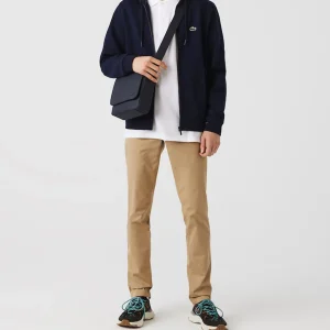 Lacoste Sacoche à rabat Men’s Classic-Homme Sacoche Bandoulière