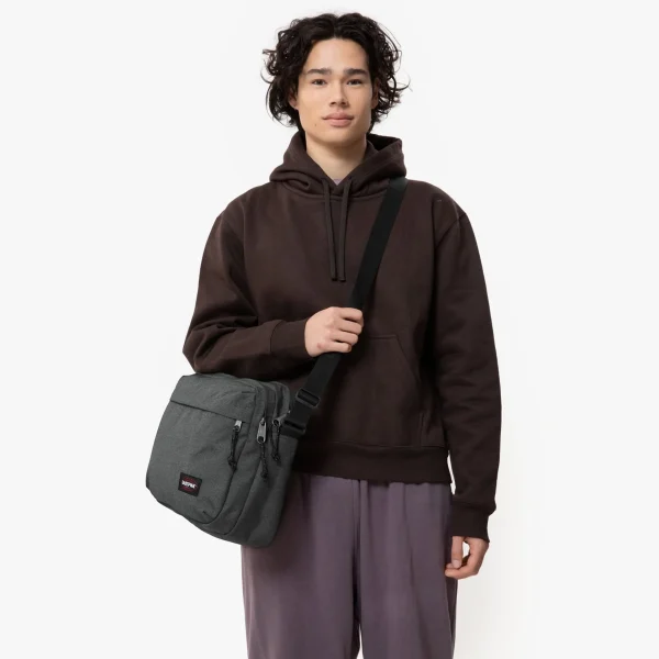 Eastpak Sacoche 16L Crosser-Femme/Homme Sac Porté Bandoulière / Porté Travers | Sac Reporter/Gibecière