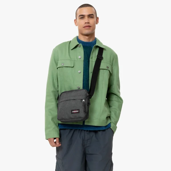 Eastpak Sacoche The Bigger One Authentic-Femme/Homme Sac Porté Bandoulière / Porté Travers | Sacoche Bandoulière