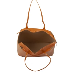 Chabrand Shopping camel By-Femme Sac Porté Épaule