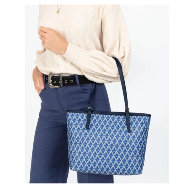 Lancaster Shopping Ikon-Femme Sac Porté Épaule