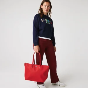 Lacoste Shopping L.12.12 Concept-Femme Sac Porté Épaule