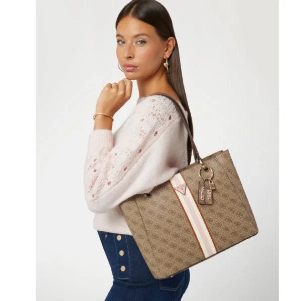 Guess Shopping Noelle-Femme Sac Porté Épaule