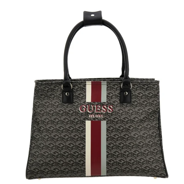 Guess Shopping Wilder-Femme Sac Porté Épaule | Sac De Voyage Sans Roulettes