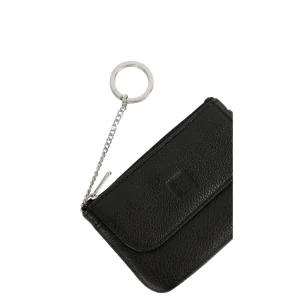 Hexagona Étui porte-clés en cuir Confort-Femme Porte Clefs | Porte Monnaie