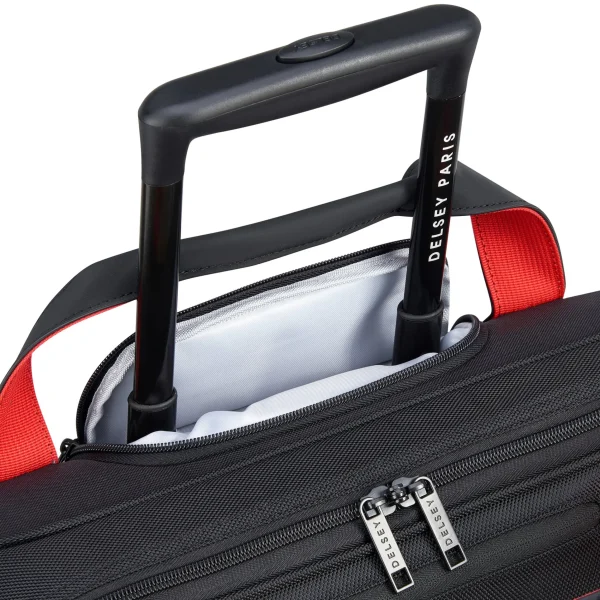 Delsey Underseater 2 roues Parvis Plus- Pilot Case Ordinateur À Roulettes | Valise Cabine Delsey