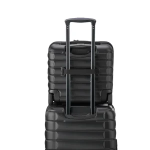 Delsey Underseater 2 roues Shadow 2.0- Pilot Case Ordinateur À Roulettes | Valise 2 Roues Rigide