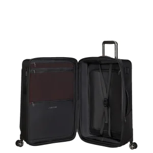 Samsonite Valise 67 cm extensible Pro Dlx 6- Valise 4 Roues Souple