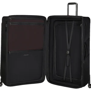 Samsonite Valise 84 cm extensible Pro Dlx 6- Valise 4 Roues Souple