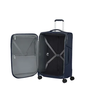 Samsonite Valise 67 cm extensible Respark- Valise 4 Roues Souple