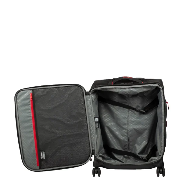 Samsonite Valise cabine 55 cm Ecodiver- Valise Cabine Easyjet | Valise 4 Roues Souple