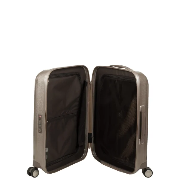 Samsonite Valise cabine 4 roues Lite Cube 55 cm –- Valise 4 Roues Rigide | Valise Cabine Samsonite