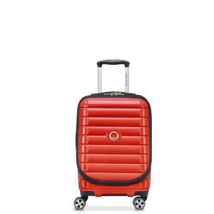 Delsey Valise cabine business extensible 55cm Shadow 5.0- Valise Cabine Delsey | Valise 4 Roues Rigide