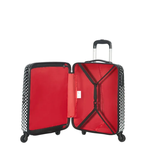 American Tourister Valise cabine 55cm Disney Legends- Valise 4 Roues Rigide | Valise Cabine American Tourister