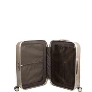 Samsonite Valise cabine 55cm en curv – Lite Cube –- Valise 4 Roues Rigide | Valise Cabine Samsonite