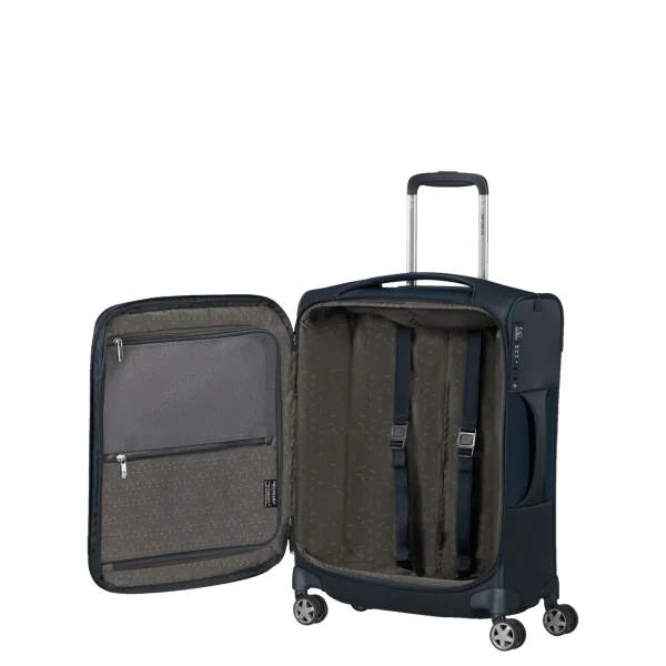 Samsonite Valise cabine 55cm extensible D’Lite- Valise Cabine Samsonite | Valise Cabine Easyjet