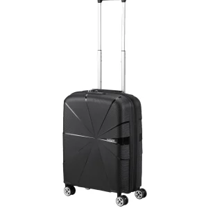 American Tourister Valise cabine 55cm extensible StarVibe- Valise Cabine American Tourister | Valise 4 Roues Rigide