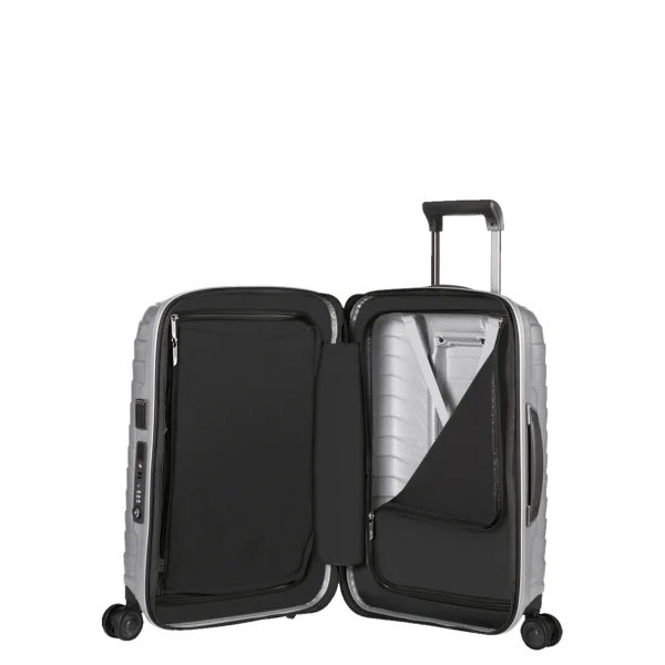 Samsonite Valise cabine 55cm extensible Roxkin Proxis- Valise 4 Roues Rigide | Valise Cabine Samsonite