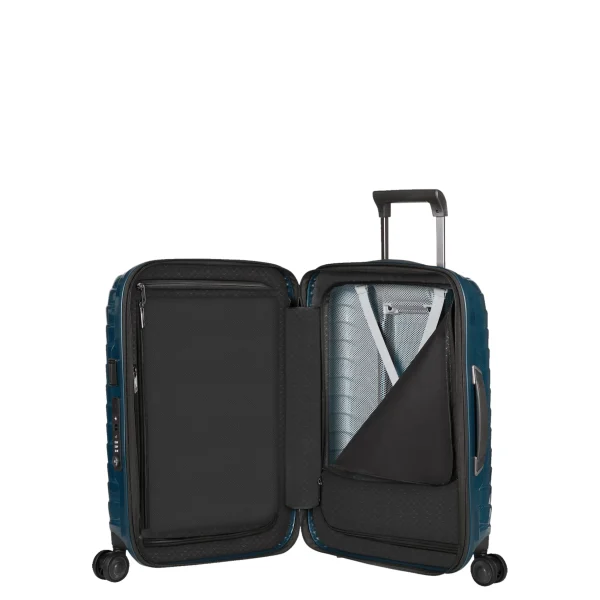 Samsonite Valise cabine 55cm extensible Roxkin Proxis- Valise 4 Roues Rigide | Valise Cabine Samsonite