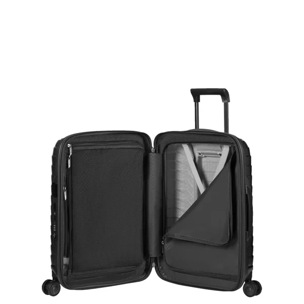 Samsonite Valise cabine 55cm extensible Roxkin Proxis- Valise 4 Roues Rigide | Valise Cabine Samsonite