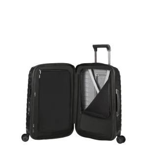 Samsonite Valise cabine 55cm extensible Roxkin Proxis- Valise 4 Roues Rigide | Valise Cabine Samsonite