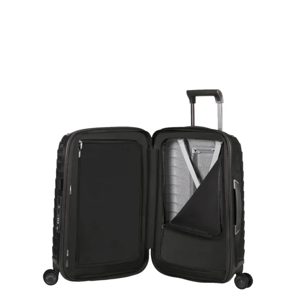 Samsonite Valise cabine 55cm extensible Roxkin Proxis- Valise 4 Roues Rigide | Valise Cabine Samsonite