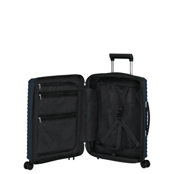 Samsonite Valise cabine 55cm extensible Upscape- Valise 4 Roues Rigide | Valise Cabine Samsonite