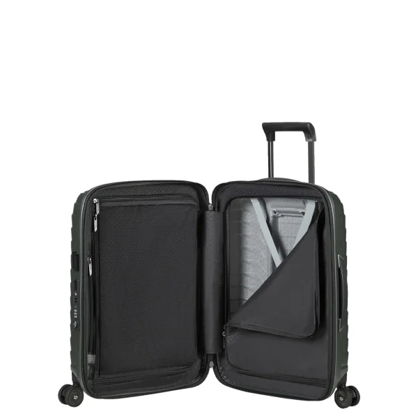 Samsonite Valise cabine 55cm extensible Roxkin Proxis- Valise 4 Roues Rigide | Valise Cabine Samsonite