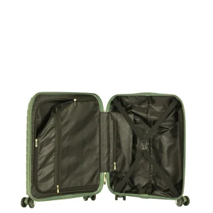 Bemon Valise cabine 55cm Paris- Valise 4 Roues Rigide