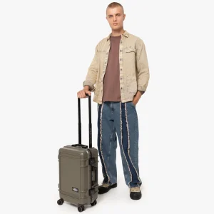 Eastpak Valise cabine 55cm Resist’R Case S- Valise Cabine Air France | Valise 4 Roues Rigide