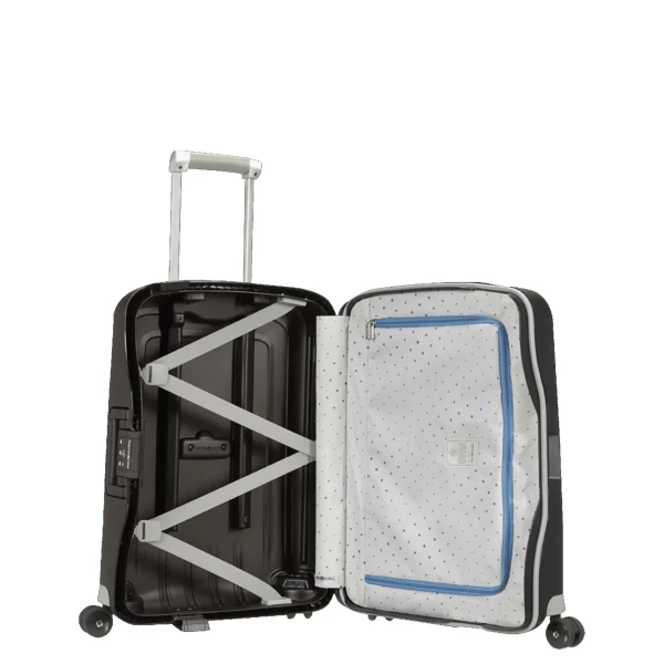 Samsonite Valise cabine 55cm S’Cure- Valise 4 Roues Rigide | Valise Cabine Samsonite