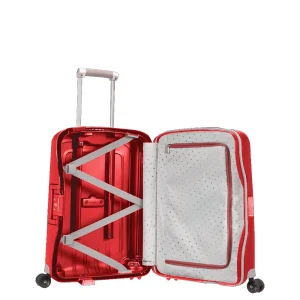 Samsonite Valise cabine 55cm S’Cure- Valise 4 Roues Rigide | Valise Cabine Samsonite