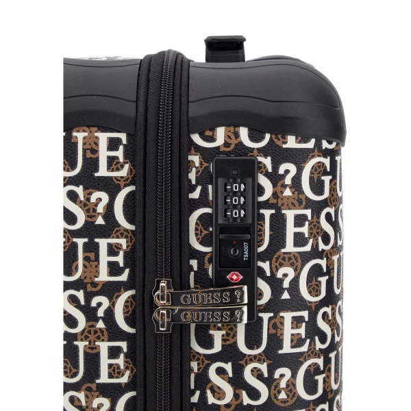 Guess Valise cabine 54cm Stark- Valise 4 Roues Rigide