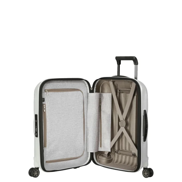 Samsonite Valise cabine extensible 55cm C-Lite- Valise 4 Roues Rigide | Valise Cabine Samsonite