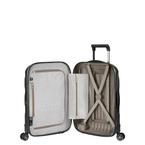 Samsonite Valise cabine extensible 55cm C-Lite- Valise 4 Roues Rigide | Valise Cabine Samsonite