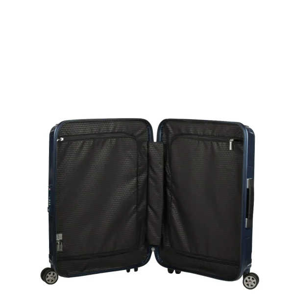 Samsonite Valise cabine Lite Box en Curv – 55cm –- Valise 4 Roues Rigide | Valise Cabine Ryanair