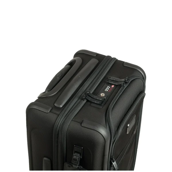 Tumi Valise Cabine Slim 4 roues double accès Alpha 3- Valise Cabine Easyjet | Valise 4 Roues Souple