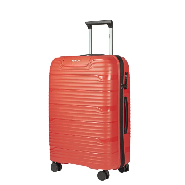 Bemon Valise 66cm Bandol- Valise 4 Roues Rigide