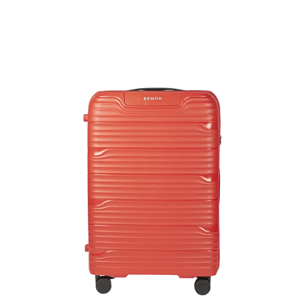 Bemon Valise 66cm Bandol- Valise 4 Roues Rigide