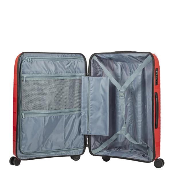 Bemon Valise 66cm Bandol- Valise 4 Roues Rigide