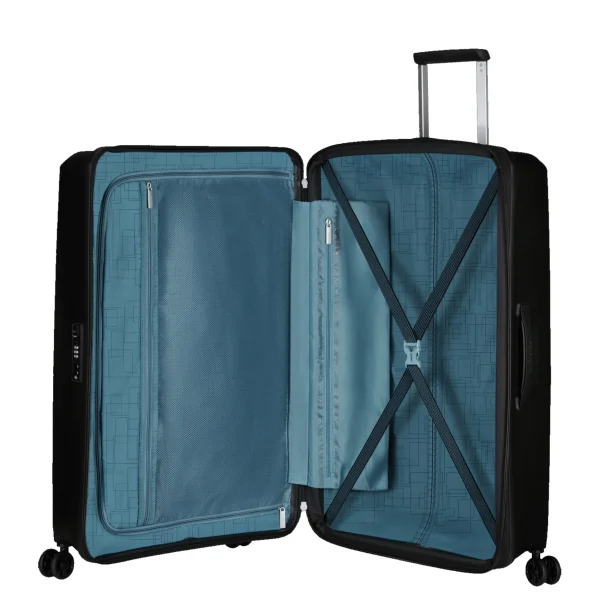 American Tourister Valise 77cm extensible AeroStep- Valise 4 Roues Rigide