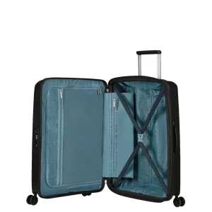 American Tourister Valise 67cm extensible AeroStep- Valise 4 Roues Rigide